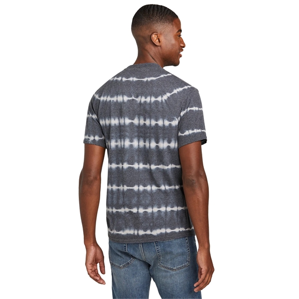 Port & Company Allover Stripe Tie-Dye Tee... from ASI 84863 SanMar