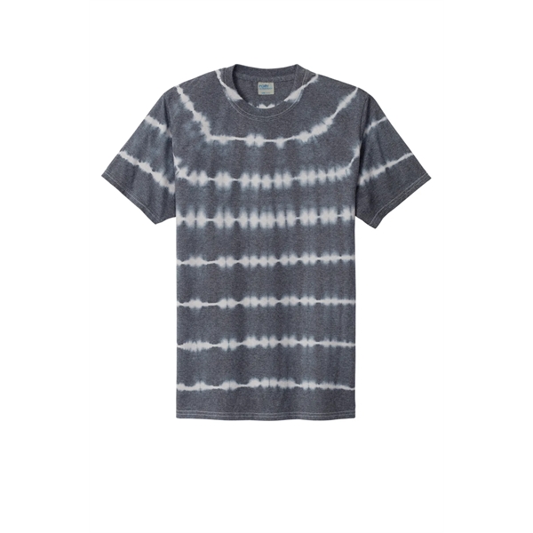 Port & Company Allover Stripe Tie-Dye Tee... from ASI 84863 SanMar