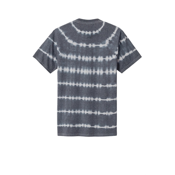Port & Company Allover Stripe Tie-Dye Tee... from ASI 84863 SanMar