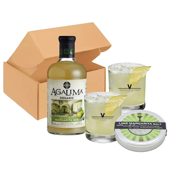 Margarita Cocktail Kit boxed and ready to go... from ASI 89971 Stuff A Mug