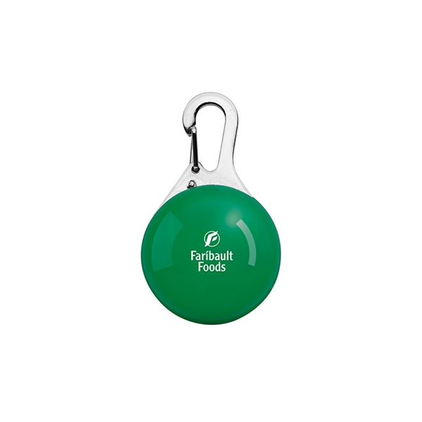 LED pet safety light that clips onto collars or leashes and... from ASI 88060 Snugz/USA Inc / Sweda®