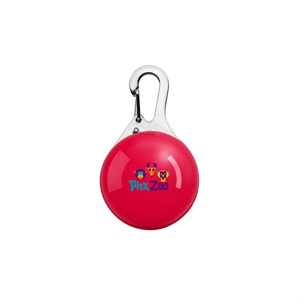 LED pet safety light that clips onto collars or leashes and... from ASI 88060 Snugz/USA Inc / Sweda®