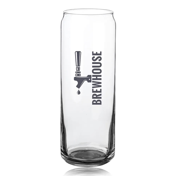 12 oz. slim can beer glass.... from ASI 39552 BEL Promo