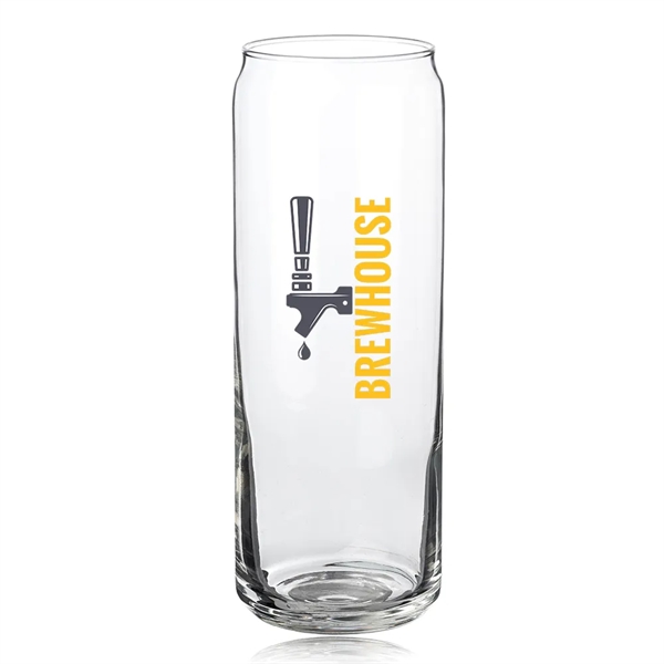 12 oz. slim can beer glass.... from ASI 39552 BEL Promo