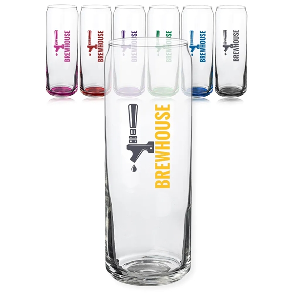 12 oz. slim can beer glass.... from ASI 39552 BEL Promo