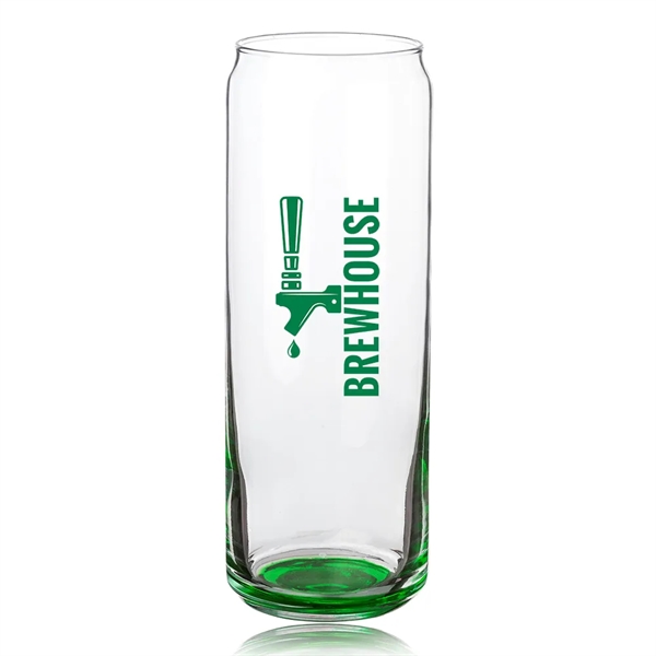 12 oz. slim can beer glass.... from ASI 39552 BEL Promo