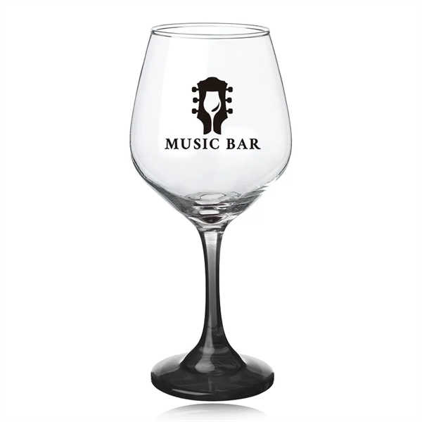 17 oz. wine glass with customization.... from ASI 39552 BEL Promo