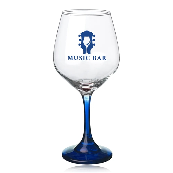 17 oz. wine glass with customization.... from ASI 39552 BEL Promo