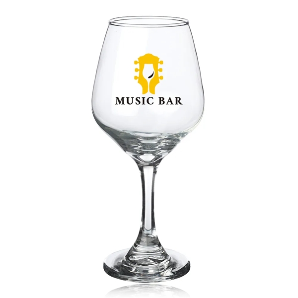 17 oz. wine glass with customization.... from ASI 39552 BEL Promo