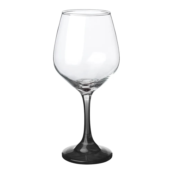 17 oz. wine glass with customization.... from ASI 39552 BEL Promo