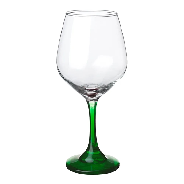 17 oz. wine glass with customization.... from ASI 39552 BEL Promo
