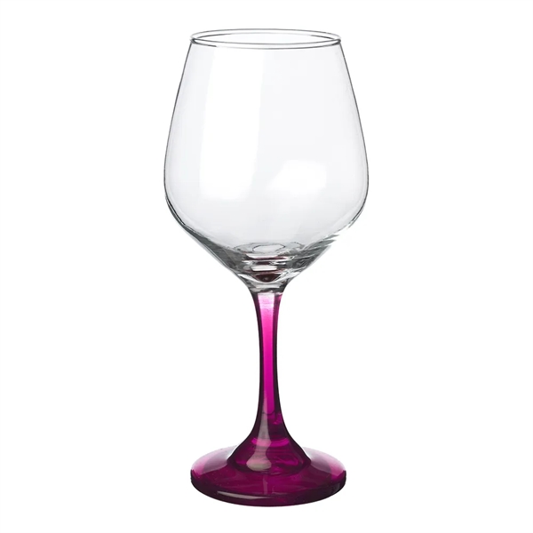 17 oz. wine glass with customization.... from ASI 39552 BEL Promo