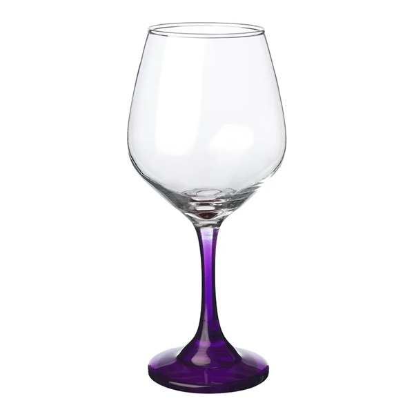 17 oz. wine glass with customization.... from ASI 39552 BEL Promo