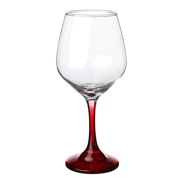 17 oz. wine glass with customization.... from ASI 39552 BEL Promo