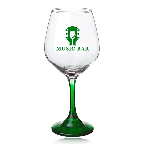 17 oz. wine glass with customization.... from ASI 39552 BEL Promo