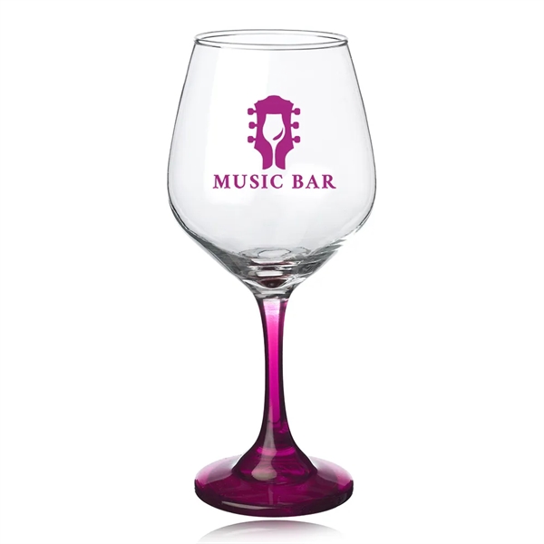 17 oz. wine glass with customization.... from ASI 39552 BEL Promo