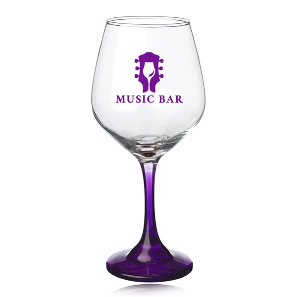 17 oz. wine glass with customization.... from ASI 39552 BEL Promo