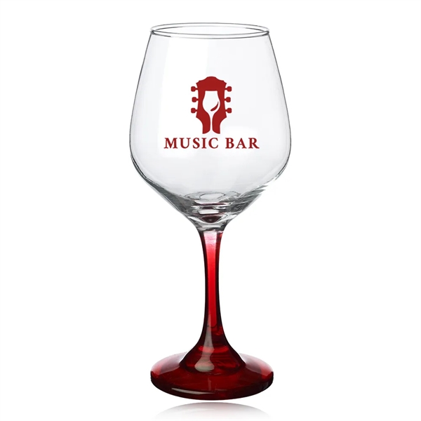 17 oz. wine glass with customization.... from ASI 39552 BEL Promo