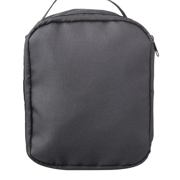 7" x 8.6" x 3.94" travel bag with web carry handle,... from ASI 39552 BEL Promo