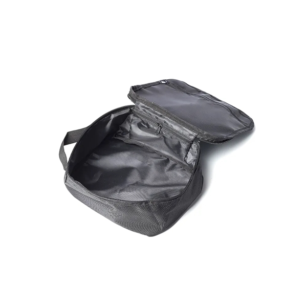 7" x 8.6" x 3.94" travel bag with web carry handle,... from ASI 39552 BEL Promo