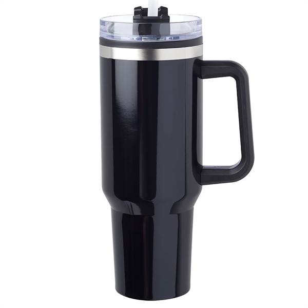 40 oz. travel mug with stainless steel exterior, plastic interior and... from ASI 39552 BEL Promo