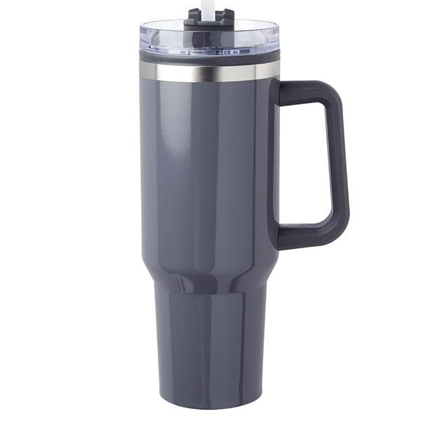 40 oz. travel mug with stainless steel exterior, plastic interior and... from ASI 39552 BEL Promo