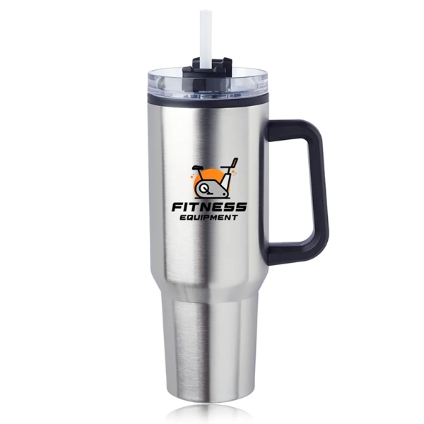 40 oz. travel mug with stainless steel exterior, plastic interior and... from ASI 39552 BEL Promo