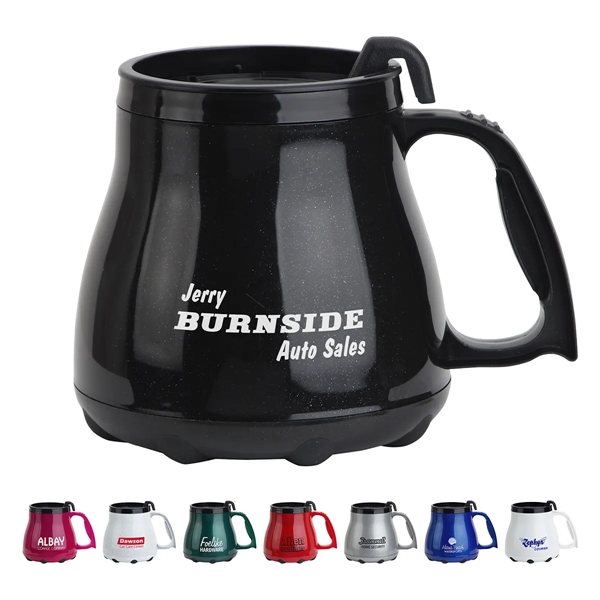 16 oz Desk Mug... from ASI 36730 Ariel Premium Supply Inc