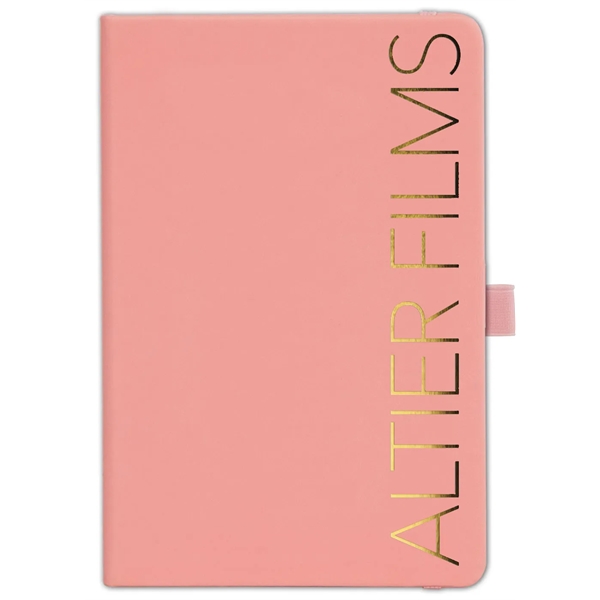 6" x 9"  Soft to the touch Hard bound journal,... from ASI 91340 Journalbooks/Timeplanner Calendars