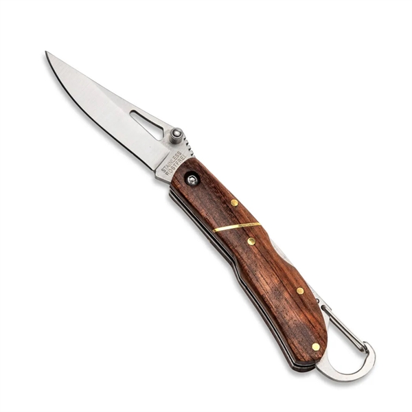 The Edition Knife w/Carabiner... from ASI 84592 St Regis Group / St Regis Crystal