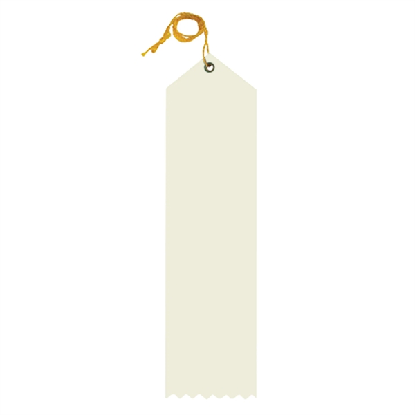 Premium grade award ribbon with a card and gold string., 2"... from ASI 93520 Ventura Inc