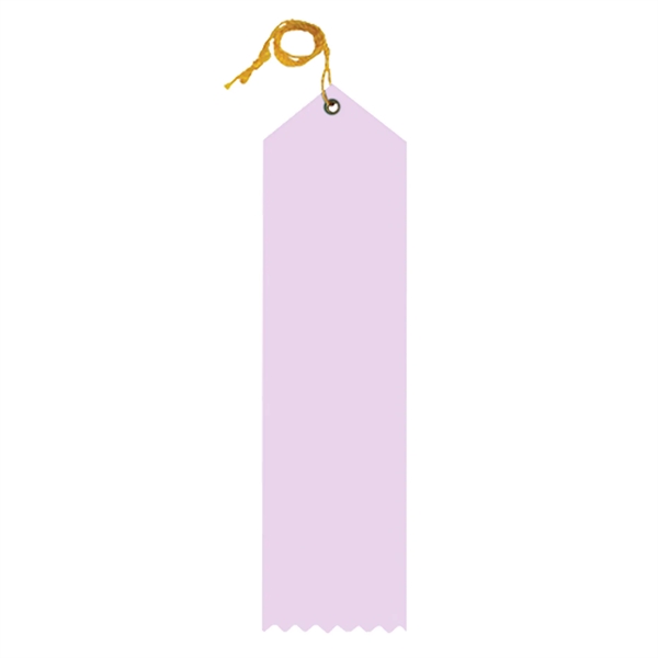 Premium grade award ribbon with a card and gold string., 2"... from ASI 93520 Ventura Inc