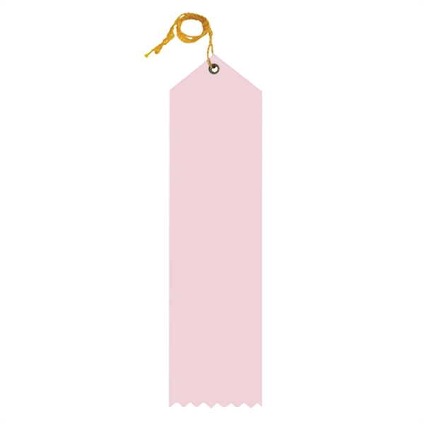 Premium grade award ribbon with a card and gold string., 2"... from ASI 93520 Ventura Inc