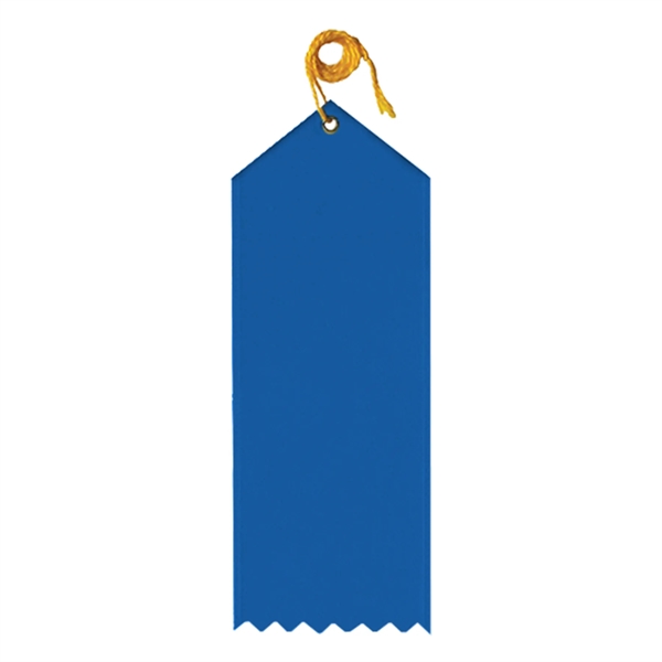 Premium grade award ribbon with a card and gold string, 2"... from ASI 93520 Ventura Inc