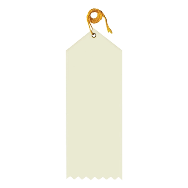 Premium grade award ribbon with a card and gold string, 2"... from ASI 93520 Ventura Inc