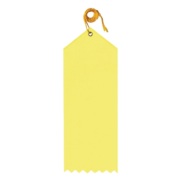 Premium grade award ribbon with a card and gold string, 2"... from ASI 93520 Ventura Inc