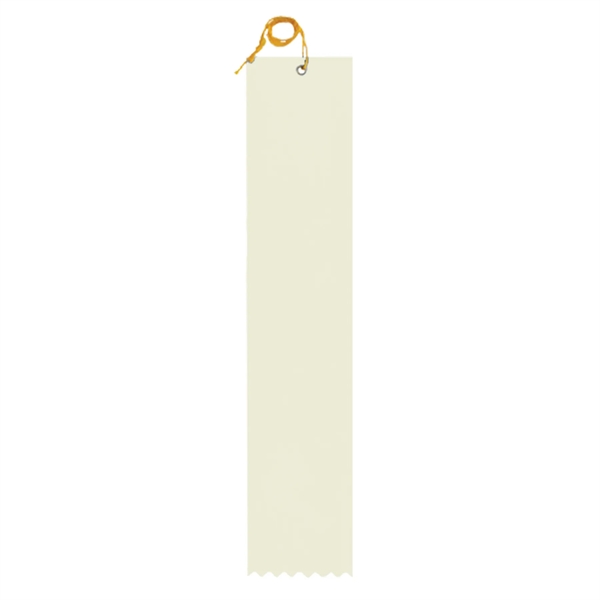 Premium grade award ribbon with a card and gold string, 2"... from ASI 93520 Ventura Inc