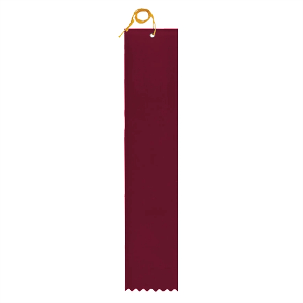 Premium grade award ribbon with a card and gold string, 2"... from ASI 93520 Ventura Inc