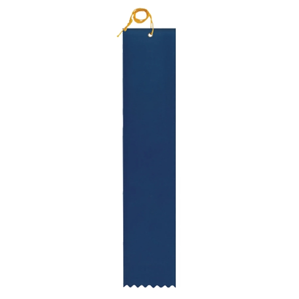 Premium grade award ribbon with a card and gold string, 2"... from ASI 93520 Ventura Inc