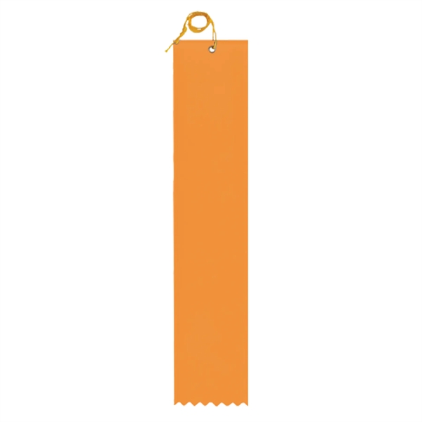 Premium grade award ribbon with a card and gold string, 2"... from ASI 93520 Ventura Inc