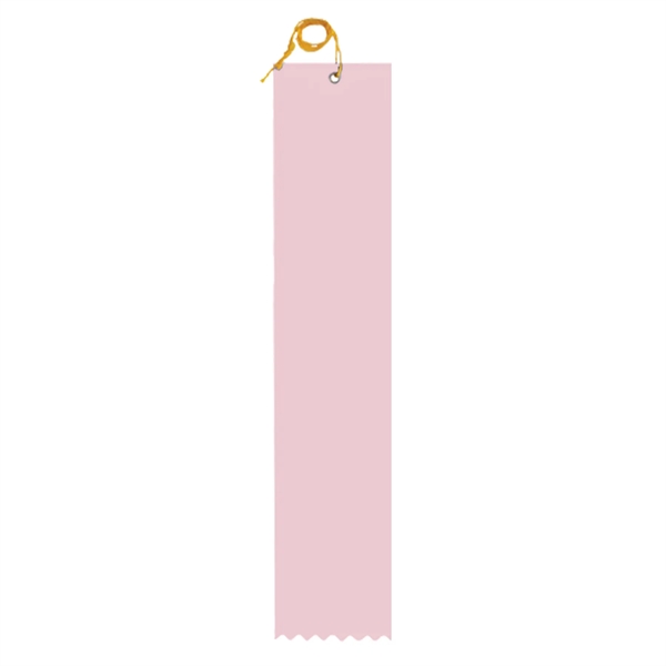 Premium grade award ribbon with a card and gold string, 2"... from ASI 93520 Ventura Inc