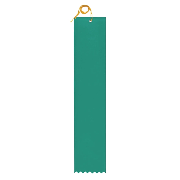 Premium grade award ribbon with a card and gold string, 2"... from ASI 93520 Ventura Inc
