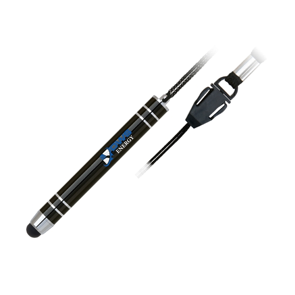 Capacitive soft-touch stylus perfect for on the go. Features a rich... from ASI 40544 Binaco / Binaline