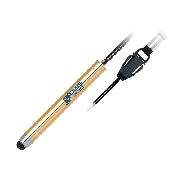 Capacitive soft-touch stylus perfect for on the go. Features a rich... from ASI 40544 Binaco / Binaline