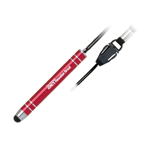 Capacitive soft-touch stylus perfect for on the go. Features a rich... from ASI 40544 Binaco / Binaline