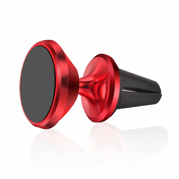 Magnetic car air vent mount phone holder plus 1 color silkscreen... from ASI 37218 Athena Promo (tm)