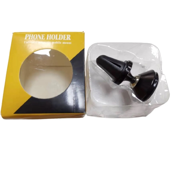 Magnetic car air vent mount phone holder plus 1 color silkscreen... from ASI 37218 Athena Promo (tm)