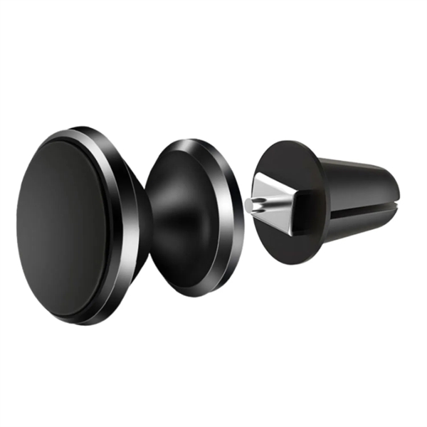 Magnetic car air vent mount phone holder plus 1 color silkscreen... from ASI 37218 Athena Promo (tm)