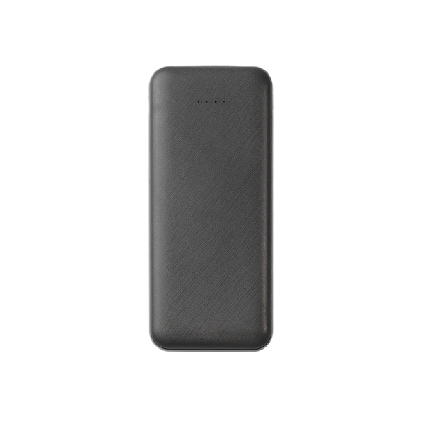 Janesville 5,000mAh Power Bank with fast charging 2.1A and Type USB... from ASI 74741 NVS Promo Designs, Inc.