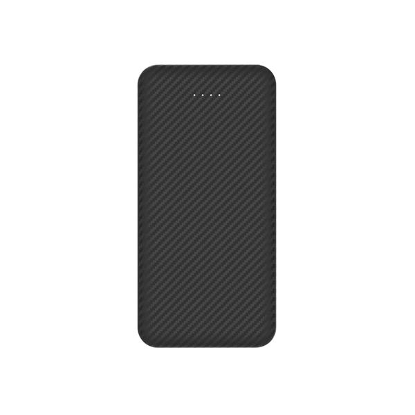 Dual Port 10,000mAh Power Bank with USB C and Micro USB... from ASI 74741 NVS Promo Designs, Inc.